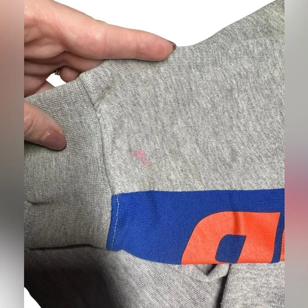 Nike SB – Kids Heather Gray Pullover Sweatshirt, Size Women’s M / Boys Large